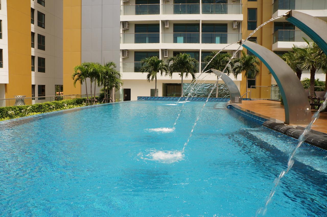 Stylish Studio In Peak Towers Pattaya Exterior photo