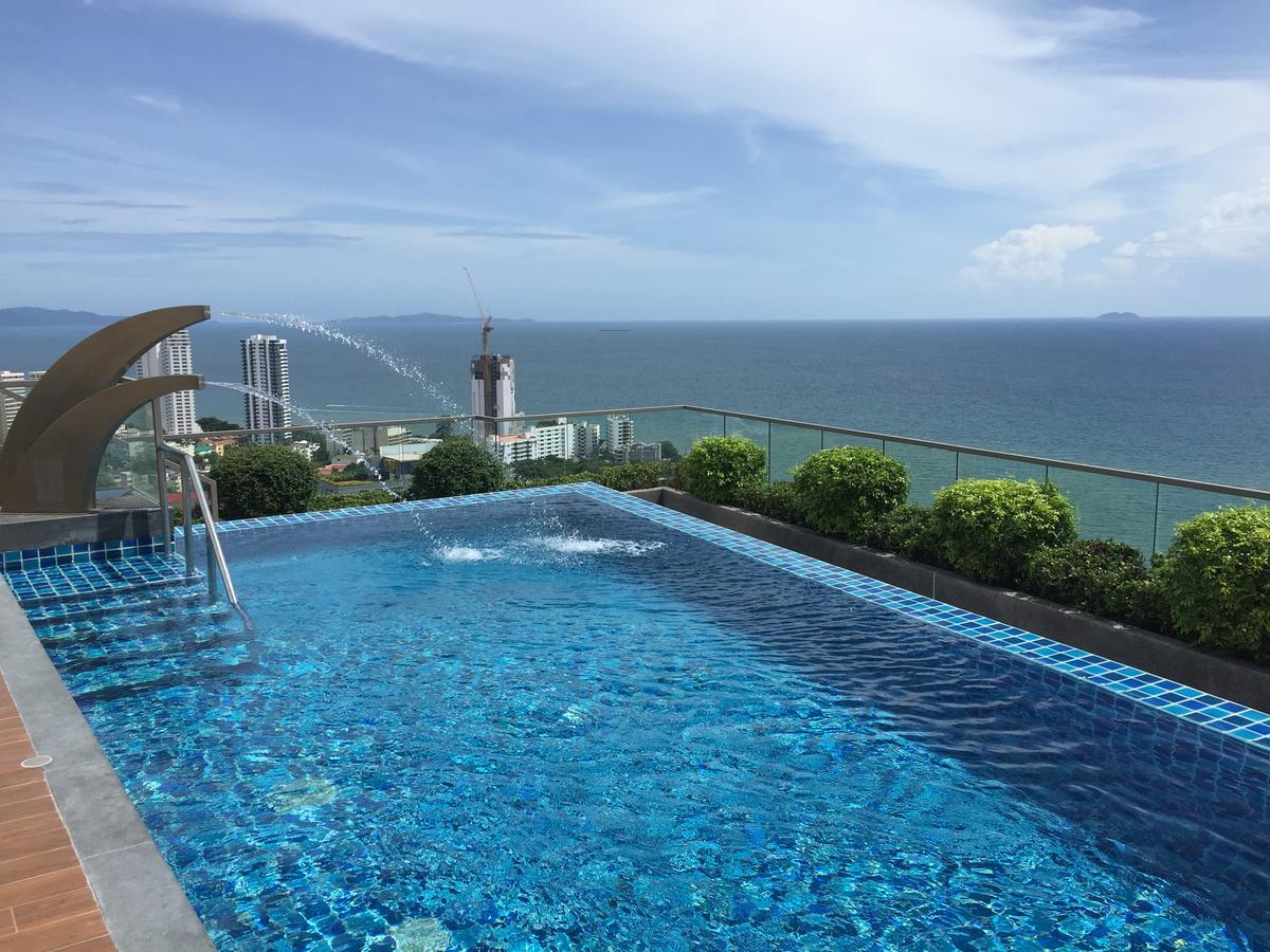 Stylish Studio In Peak Towers Pattaya Exterior photo