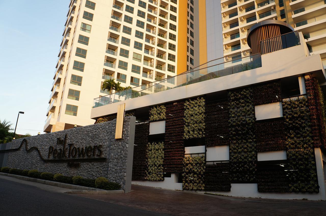 Stylish Studio In Peak Towers Pattaya Exterior photo