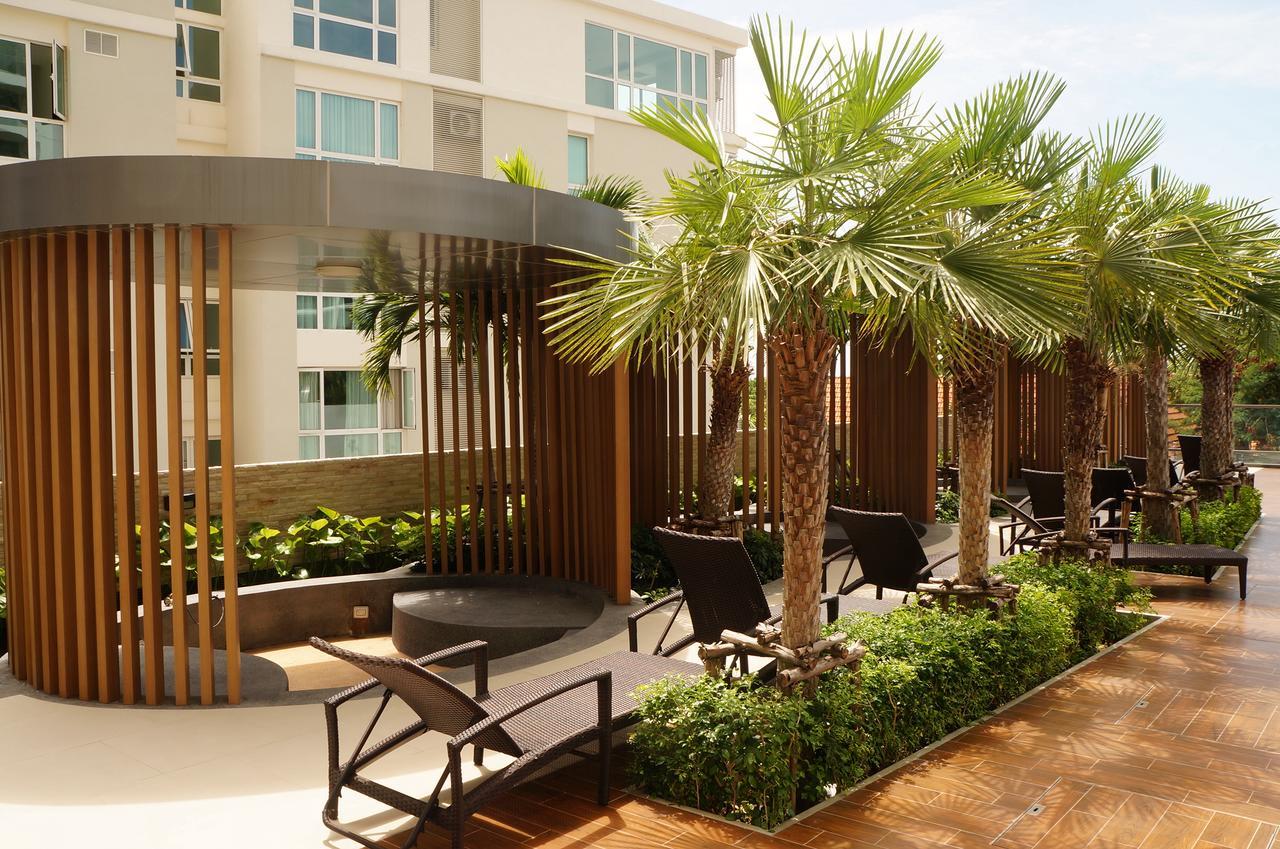 Stylish Studio In Peak Towers Pattaya Exterior photo