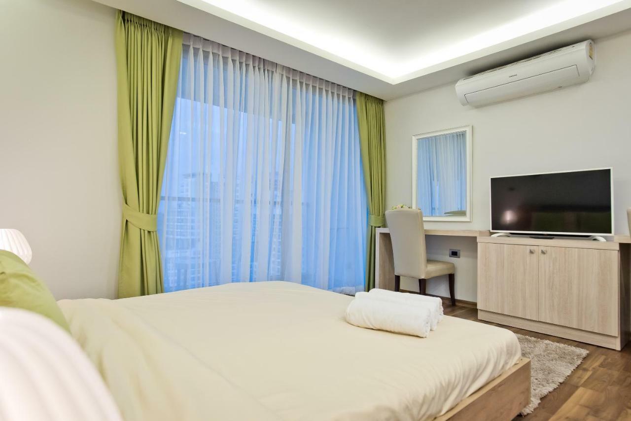 Stylish Studio In Peak Towers Pattaya Exterior photo