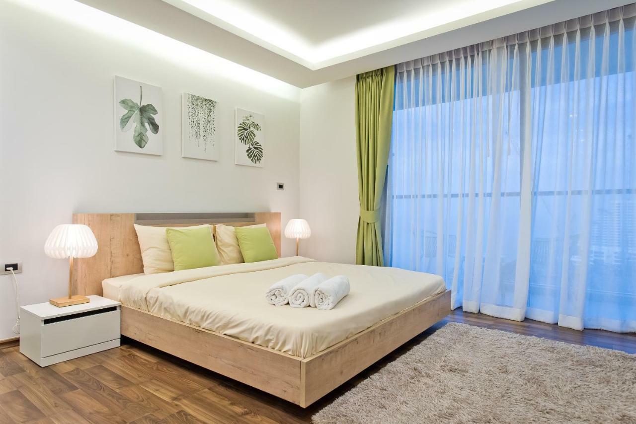 Stylish Studio In Peak Towers Pattaya Exterior photo