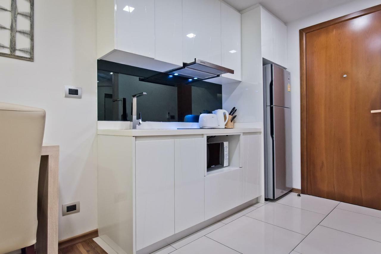 Stylish Studio In Peak Towers Pattaya Exterior photo