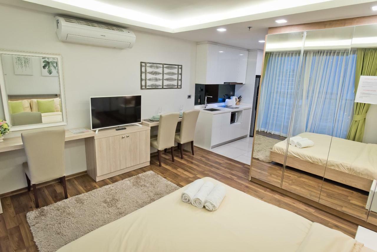 Stylish Studio In Peak Towers Pattaya Exterior photo