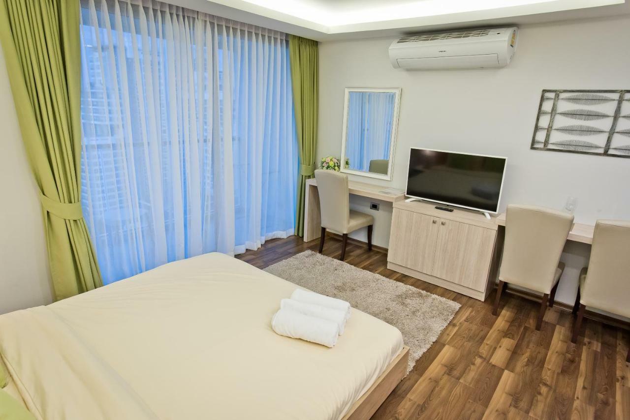 Stylish Studio In Peak Towers Pattaya Exterior photo